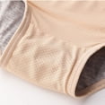 thumbnail image 4 of LIZUOJUN Under $3 Underwear Women Breathable Mesh Briefs Period Underwear 经期内裤 Leak Proof Full Coverage Multicolor Regular & Plus Size M-8XL, 4 of 8