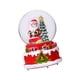 thumbnail image 1 of Bolas de cristal navideñas luminosas, pequeñas bolas de nieve navideñas, bolas de nieve navideñas LED, caja de música para escritorio, mesita de noche Estilo D, 1 of 8