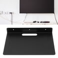 thumbnail image 6 of Floating AV Shelf Thickened Rust Proof Metal Wall Mounted Rack for Projector Set Top Box Router Camera, 6 of 8