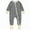 Z12-Grey, variant on Baby Boy Girl Onesie Bamboo Footless Long Sleeve Jumpsuit For Comfortable Stylish Bodysuit Sleepwear Pj's Sleepers Pajamas Romper Outfits