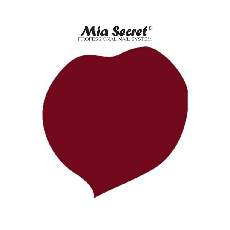 Mia Secret Gelux Gel Polish - (GP-106) CLASSIC RED - Walmart.com
