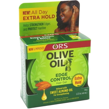 ORS Olive Oil Edge Control Gel, Extra Hold 2.25