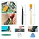 thumbnail image 5 of Paquete De 2 Palillos Analógicos 3D De Repuesto Para Nintendo Switch + Tornillos Sunnimix Pulgar analógico, 5 of 8