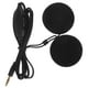 thumbnail image 1 of 2 auriculares para motocicleta de 3,5 mm. Intercomunicador para casco de motocicleta., 1 of 8