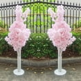 thumbnail image 2 of 2pcs Tall Faux Cherry Blossom Tree Aisle Column Way point Wedding Centerpieces, 2 of 7