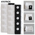 thumbnail image 4 of Mosiee 4/10Pcs Large Capacity Dust Bags For Eureka J15 Pro For Ultra Floor Vacuum Cleaner Replacement Spare Parts, 4 of 6