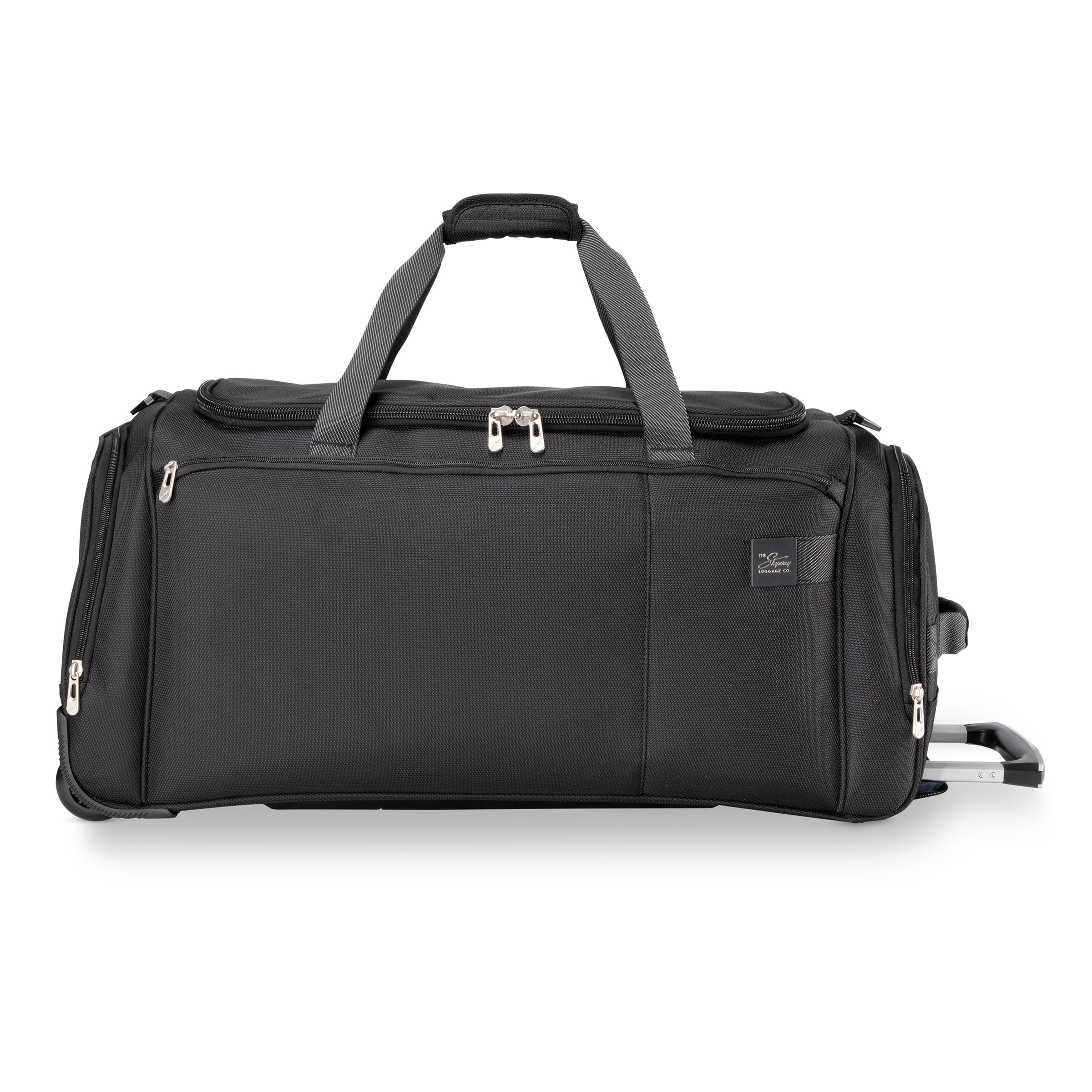 Skyway Luggage Sigma 7.0 Lightweight Rolling Duffel Bag, Adult