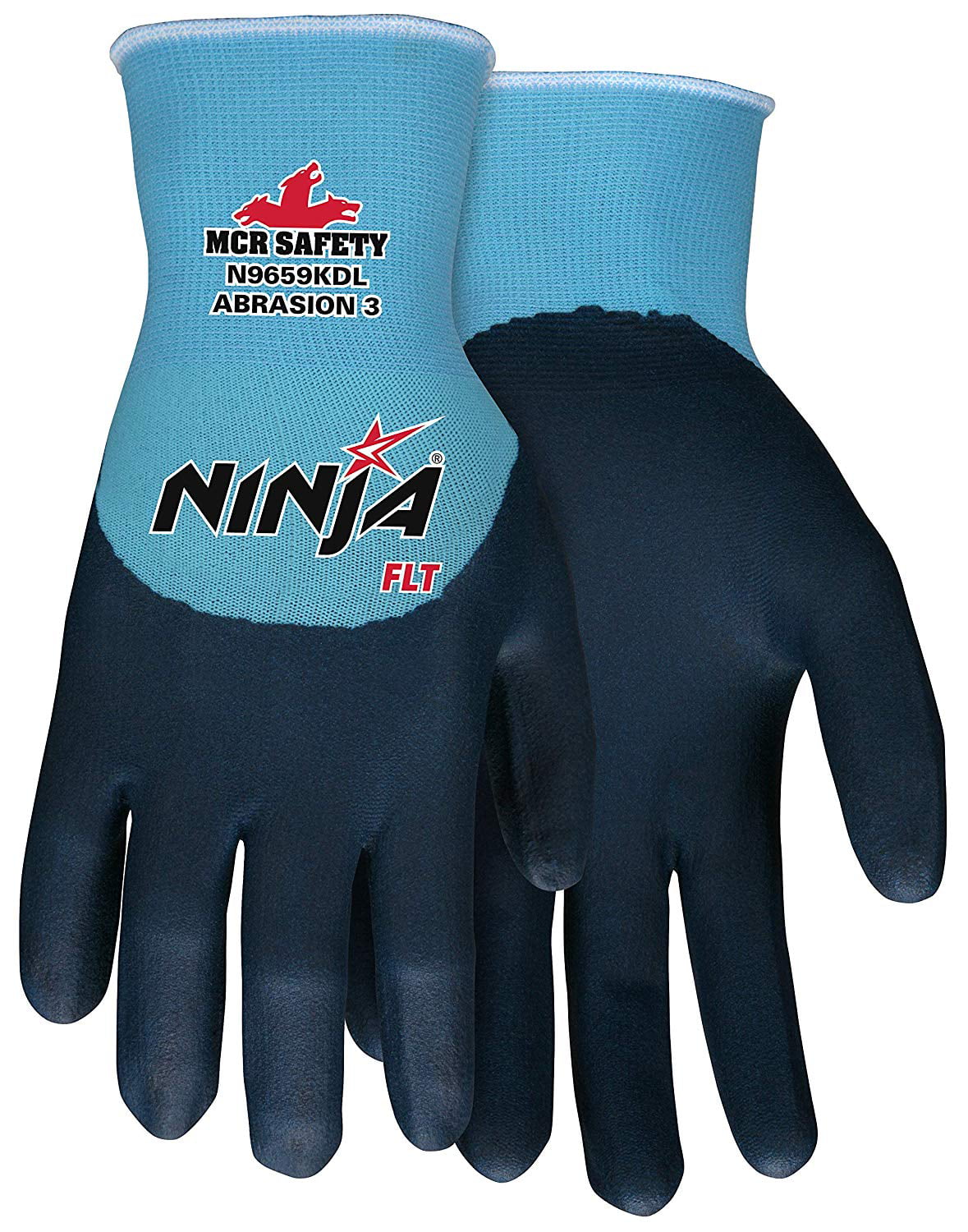 12 pair Insulated HPT Coating Dual Layered Memphis Ninja™ Ice Gloves