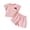Glisme Pink288, variant on 2 Piece Outfits For Girls Bow Striped Outfit Two Piece Set Trend Purple Clothing Set
