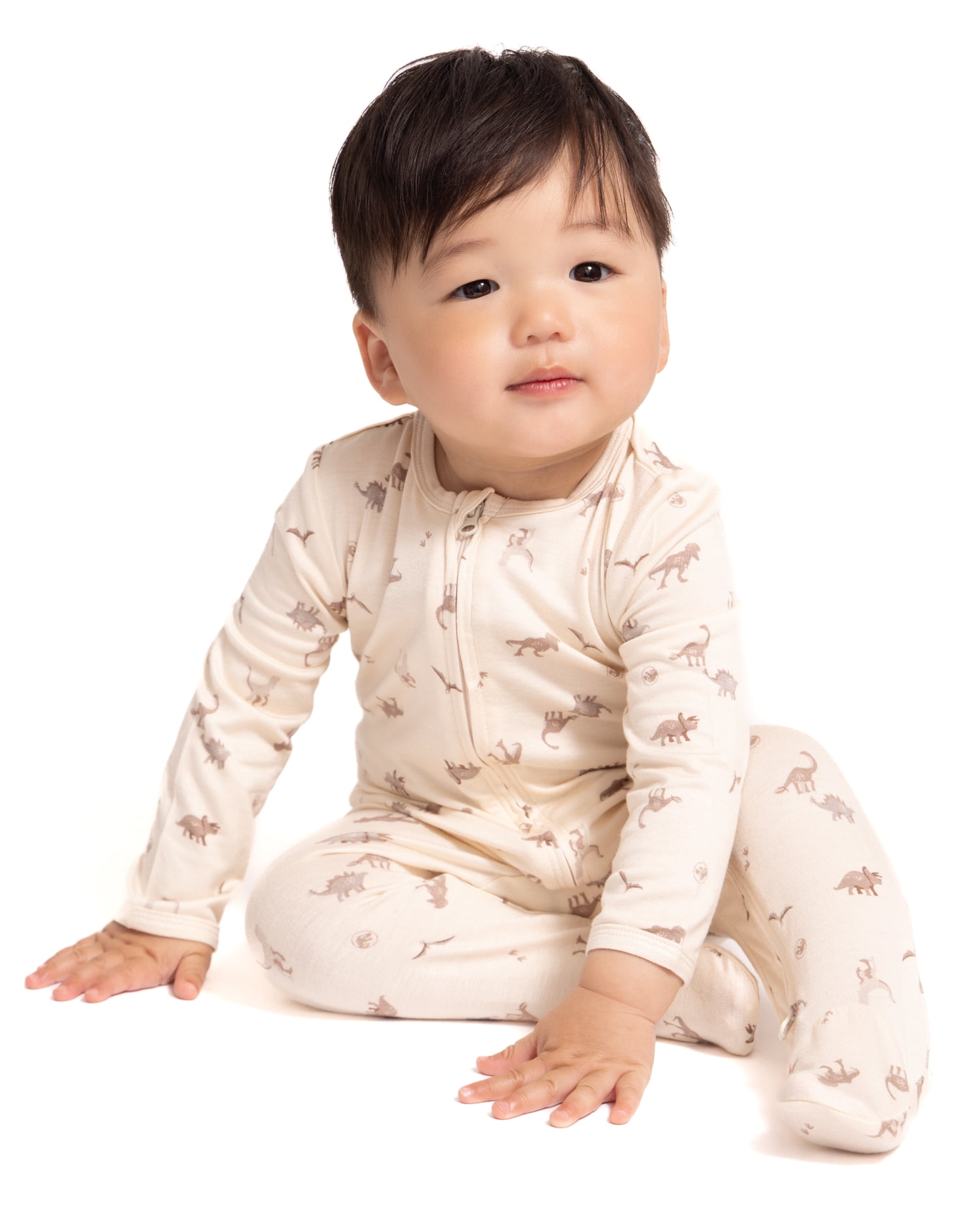 Jurassic World Unisex Baby Footed Sleep N Play, Sizes Preemie-6/9 Months