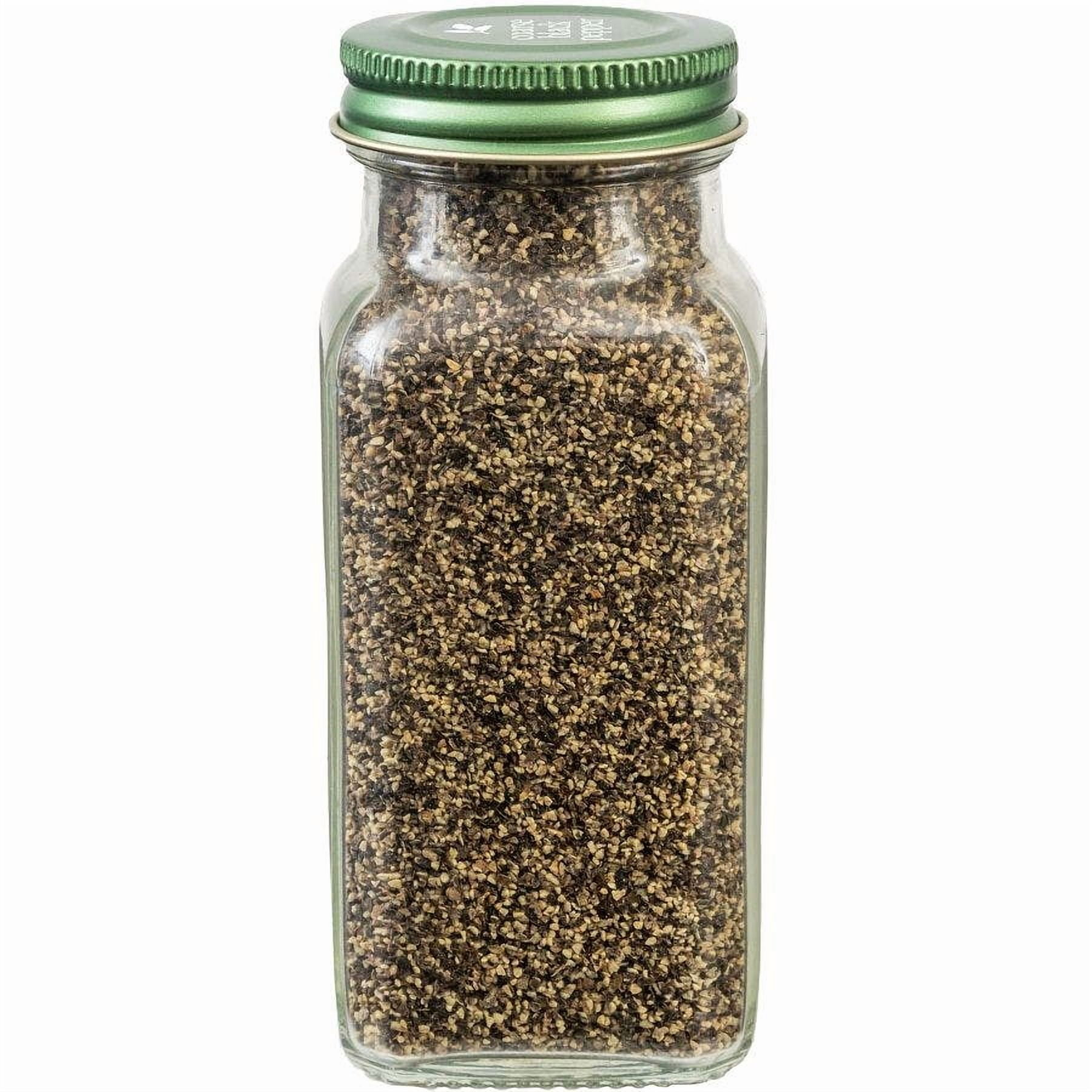 Pack of 6, Simply Organic Coarse Black Pepper, 2.47 oz