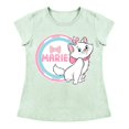 thumbnail image 1 of Playera Para Niña Disney Marye Aristogatos Cuello Redondo Manga Corta Talla 10 Verde, 1 of 2