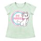 thumbnail image 1 of Playera Para Niña Disney Marye Aristogatos Cuello Redondo Manga Corta Talla 10 Verde, 1 of 2