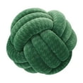 thumbnail image 3 of Almohadas anudadas,Almohadas anudadas Almohada de felpa Decoración del hogar de oficina,Lindo nudo almohada bola cojín sala de estar,Cojín decorativo regalo de cumpleaños Verde, 3 of 8