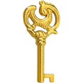 thumbnail image 1 of Haz·quls (SKS) Beautiful Solid Zinc Skeleton Key (1 Pcs), 1 of 2