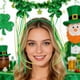 thumbnail image 5 of Diadema para el Día de San Patricio, festival irlandés, fiesta, carnaval verde, accesorios, artesanía decorativa, 5 of 6