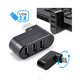 thumbnail image 1 of LYD USB Splitter 3 Puertos USB Hub Adaptador Giratorio Data Hub 2.0 Extender para Mac, Laptop, Surface Pro, PS4, PC, Flash Drive, Mobile HDD, 1Pcs LYD Otros accesorios periféricos de computadora, 1 of 2