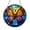 Acrylic 3.5 Inch, variant on Rainbow Butterfly Pride Stained Glass Window Suncatcher, Identity Celebration Decor, Queer Home Ornament Gift
