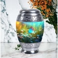thumbnail image 2 of Butterfly Urn, Memorial Urn for Human Ashes, Decorative Keepsake Urn, Personalized Funeral Urn, Majestic Tribute Urn, for Male and Female, 2 of 2