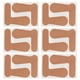 thumbnail image 2 of Correa adhesiva para el dedo gordo del pie, 10 piezas Cinta para el dedo del césped Cinta para el dedo del césped Cinta adhesiva para el dedo del pie Construida para el futuro, 2 of 5