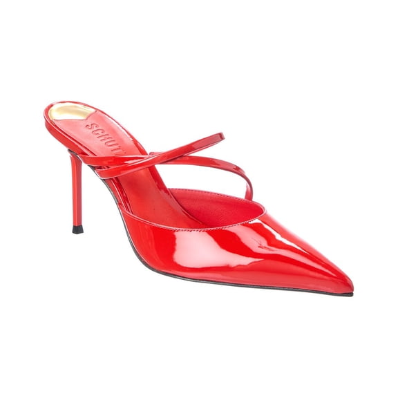 Schutz Annie Leather Pump, 6, Red