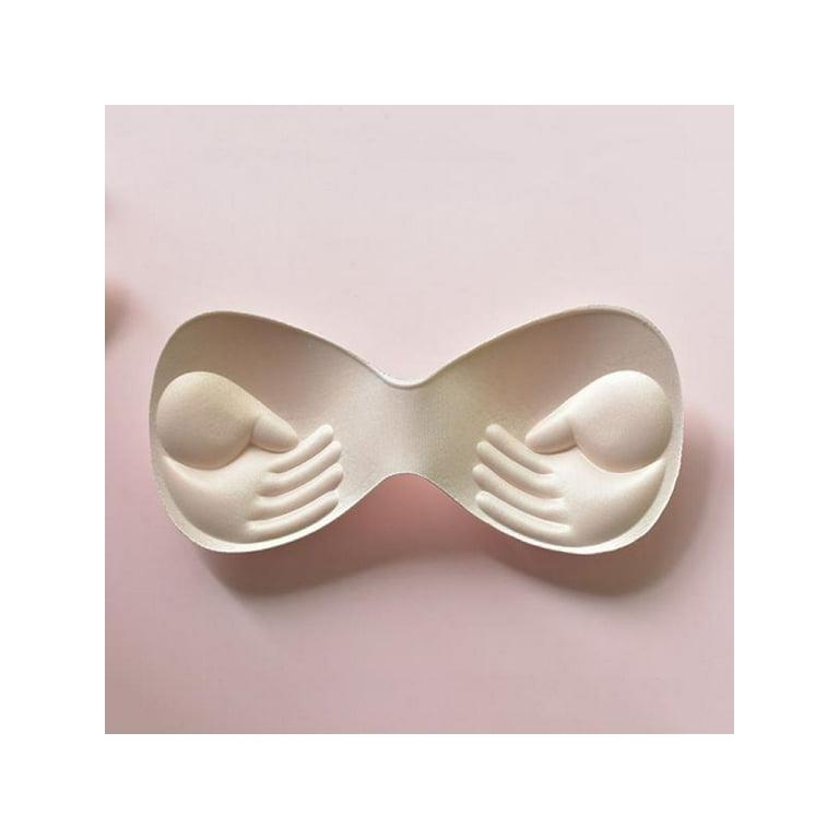 Womens Removable Push up Cups Bra Inserts Pads For Swimwear Sports 
