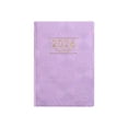 thumbnail image 2 of A7 English Schedule Notebook Portable Small Notebook Colorful Starlight Leather Planner Journal, 2 of 6