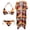 Beach Coconut Tree, variant on Gothic Bat Bikini Sets for Women 3 Piece Swimsuit Halter Triangle String Bikini Tie Side Bottom Cheeky Swimwear with Wrap Skirt Sheer Beach Coverup Shawl Loose Swimwear Cardigans