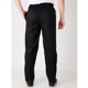 thumbnail image 4 of pantalones de chef restaurante pantalones de trabajo cómodos elásticos typea negro Sunnimix Pantalones de chef unisex, 4 of 8