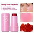 thumbnail image 2 of Jelly Blush Stick 3 In 1 Blush For Cheeks Lips Eyeshadow Moisturizing Contour Cream Long G8b9, 2 of 6