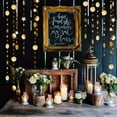 thumbnail image 4 of Dalrosia Star Circle Dot Paper Garland Banner Bunting Streamer Decor for Birthday Baby Shower New Year Wedding Christmas Party Kids Room Decor, 4 of 5
