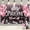 Pink, variant on Prom Send Off Backdrop Red Silver Congrats Grad Background Prom Night Class of 2026 Graduation Party Decorations Banner Photo Booth Props