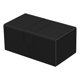 thumbnail image 2 of Cajas de colección multifunción para tarjetas coleccionables, organizador de 3 cajones para fútbol, baloncesto, hockey, tarjetas deportivas, tarjetas de juego y colección de cupones Negro, 2 of 8