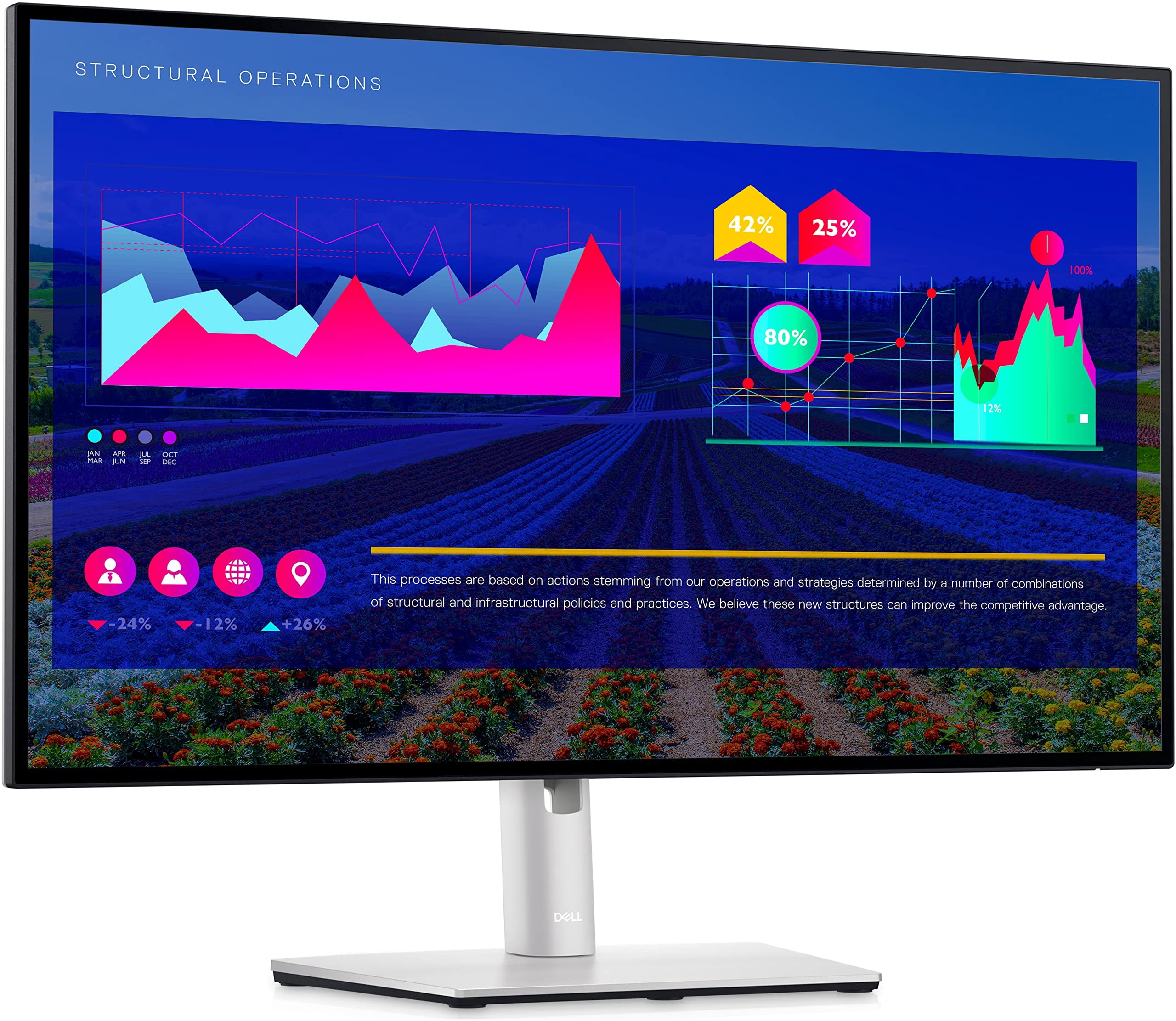 Dell, Monitor, S2721QS, 27