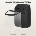 thumbnail image 6 of WARMOUNTS Backpack Cooler & Insulated Bag 2 in 1, 36 Cans w/ Insulating Cover, Upgraded Leakproof Soft Cooler Backpack 2 Compartment for Camping Hiking Picnic Beach, 6 of 13
