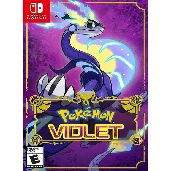 Pokemon Violet (Nintendo Switch, 2022) RPG Game