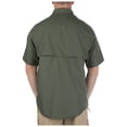 thumbnail image 3 of 5.11 Work Gear Men's Taclite Pro Short Sleeve Shirt, Moisture Wicking Action, Quick Dry, TDU Green, Large, Style 71175, 3 of 4