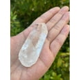 thumbnail image 2 of GAF TREASURES Large Raw Clear Quartz Point, Natural Clear Quartz Point, Natural Rough Clear Quartz Point, Clear Quartz Point, Clear Quartz Rock (Clear Quartz Point, 1 Piece), 2 of 8