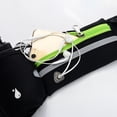 thumbnail image 2 of Riñonera Ultradelgada Para Correr, Riñonera Reflectante Ajustable, Riñonera Para Correr, Bolsa Para Correr Para Entrenamientos De Gimnasio, Viajes Cateissary AP007986-03, 2 of 6