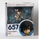 thumbnail image 1 of Figura de acción del Anime Bungo Stray Dogs de 10cm, número 1191, Akutagawa Ryunosuke, modelo de colección de PVC con cara cambiable Gong Bohan LED, 1 of 2