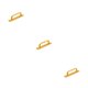 thumbnail image 2 of Scienceny manija de los muebles con tornillos de montaje perillas de hardware de aluminio mejora tiradores de puertas resistentes al desgaste balcón Type1 NO1 Scienceny CBP376139, 2 of 6