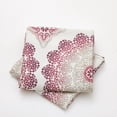 thumbnail image 3 of Home Soft Things Delia Printed 2 Piece Throw Pillow Cover Set - 26" x 26" - Magennta Purple, 3 of 3