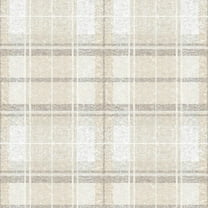 Tweed Plaid Peel and Stick Wallpaper