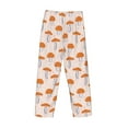 thumbnail image 3 of Vsdgher Mushrooms Print Mens Pajama Pants Sleep & Lounge Pants, PJ Bottoms With elastic waistb and Pockets, 3 of 5
