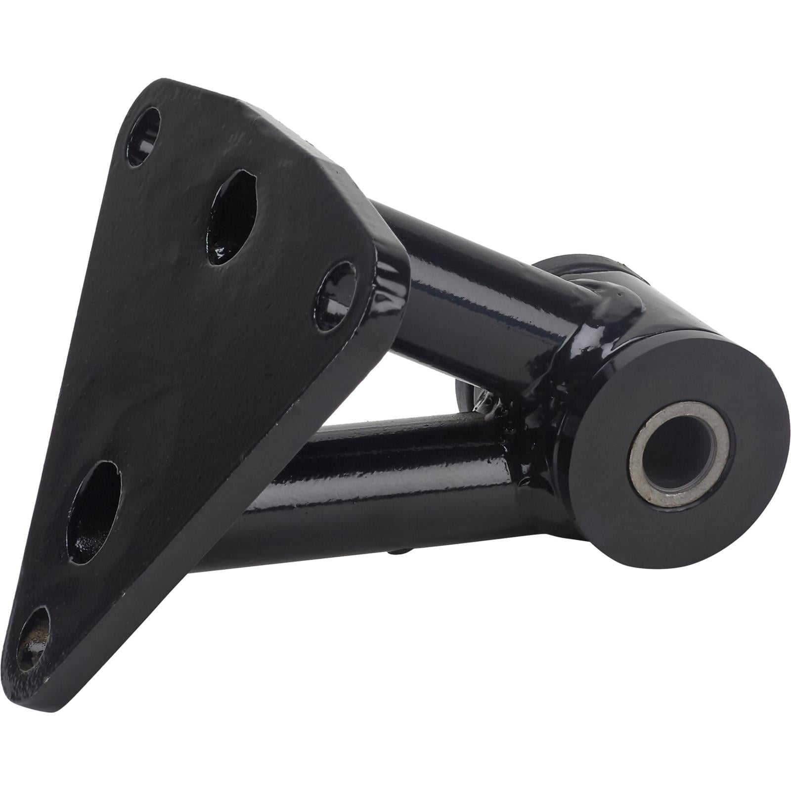 SBC/BBC Chevy V8 Engine Weld-In Motor Mount Kit, Black