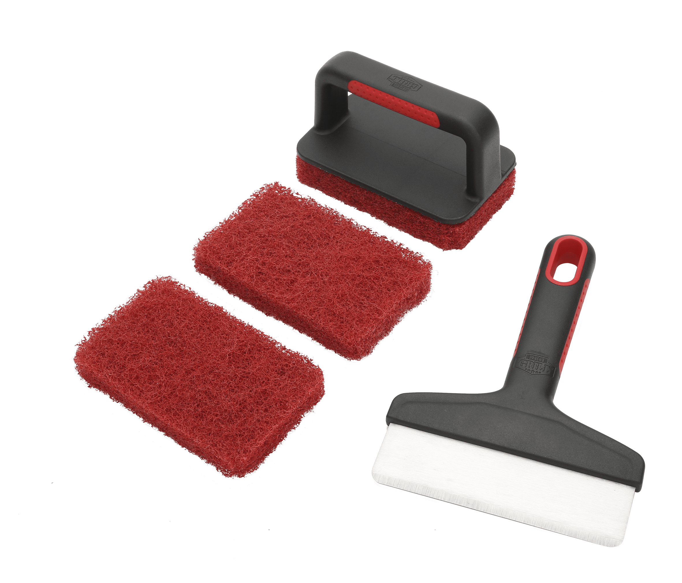 Expert Grill 5 Piece Griddle Cleaning Kit