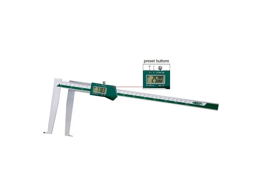 1178-300 Insize 300 mm / 12 inch Digital Inside Groove Caliper,