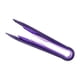 thumbnail image 1 of Purple Three Piece Suit Food Clip Made of PP Material for Kitchen Use Great for Serving 3PCS, 1 of 5