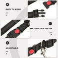 thumbnail image 3 of UPOUART 1Set Hands Free Pet Traction Rope For Dogs With Polyester Material Suitable For Walking Hiking Jogging Training, 3 of 8