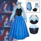 thumbnail image 2 of Disfraz de La Sirenita, disfraz de princesa de Disney Ariel, trajes, Carnaval de Halloween, ropa para adultos para mujer, 2 of 3